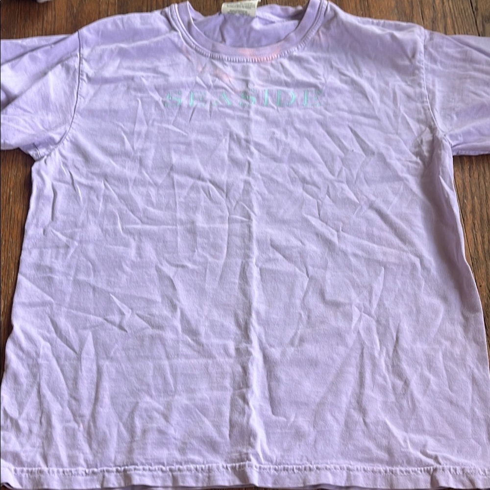 Comfort Colors Purple Short Sleeve Tee
